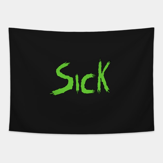 Sick Tapestry by Adastumae