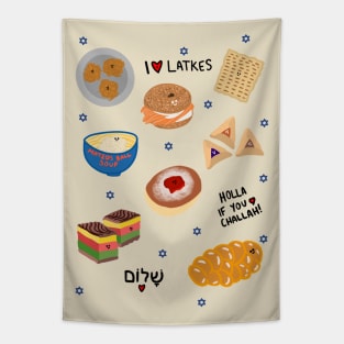 Jewish Food Tapestry