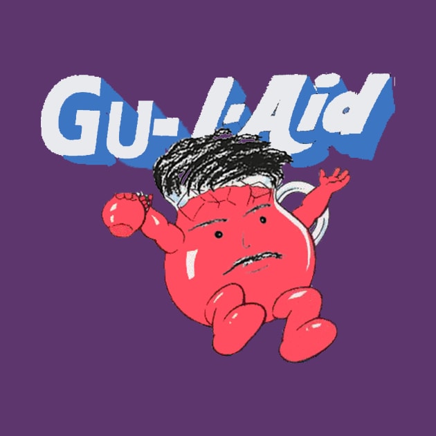 Gu-l-Aid Man by MacandGu