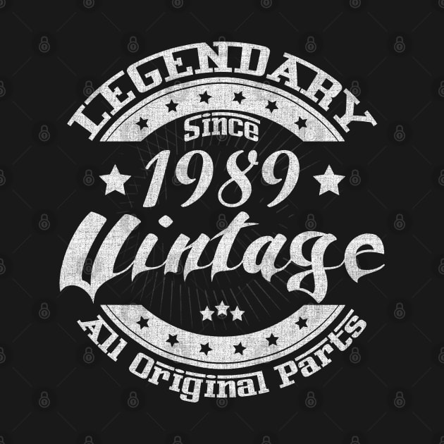 Legendary Since 1989. Vintage All Original Parts by FromHamburg