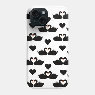 Black swans Phone Case