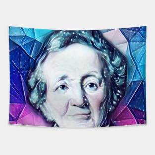 Leopold von Ranke Snowy Portrait | Leopold von Ranke Artwork 13 Tapestry