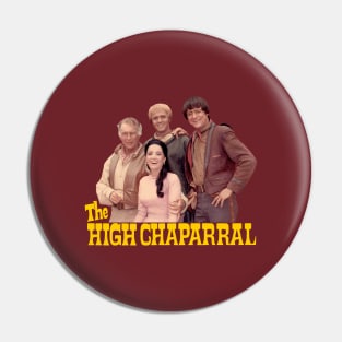 The High Chaparral - Group - 60s Tv Western Pin