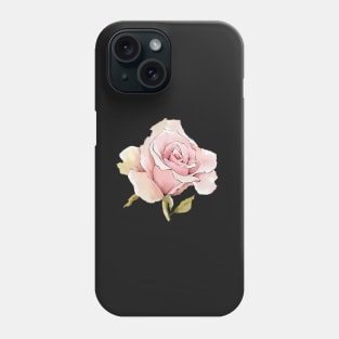 Dreamy Vintage Floral | Dark Background Phone Case