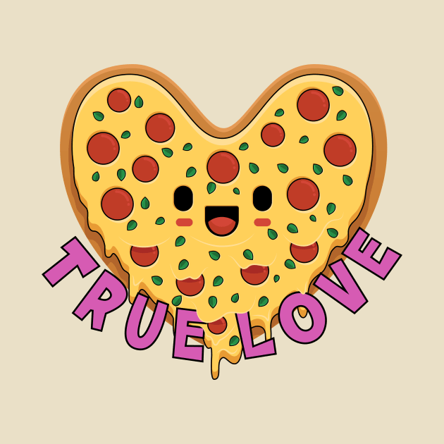 Pizza the True Love by GusDynamite