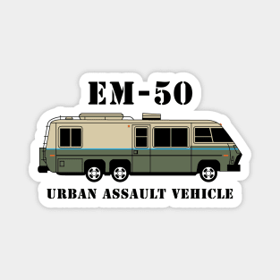 EM-50: Urban Assault Vehicle Magnet