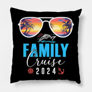 Cruise Squad 2024 Pillow