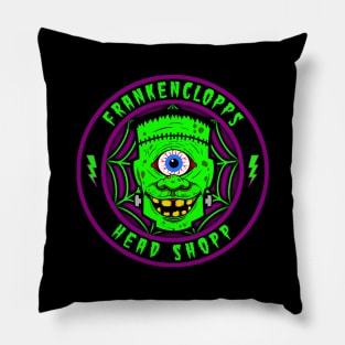 FRANKENCLOPPS - HEAD SHOPP Pillow