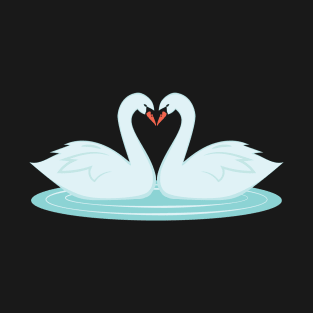 Swan heart T-Shirt