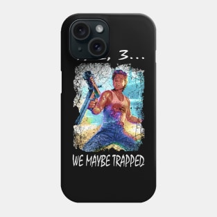 Kung Fu Chaos Jack Burton's Big Trouble Quest Phone Case