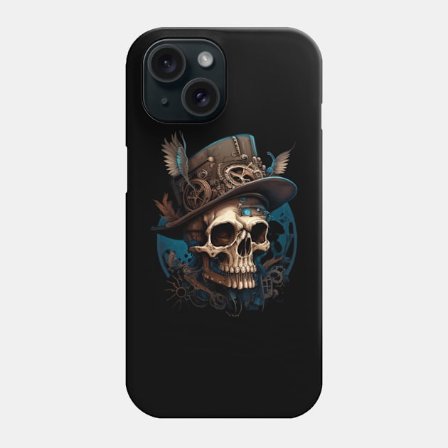 Mexican skull Phone Case by Crazy skull