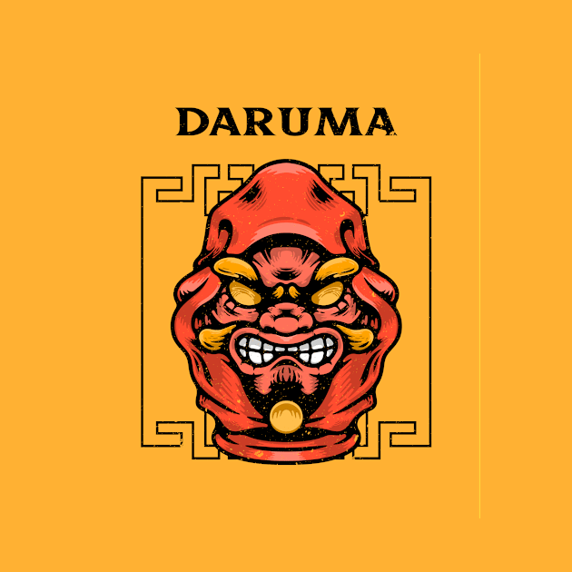 Daruma by AladdinHub