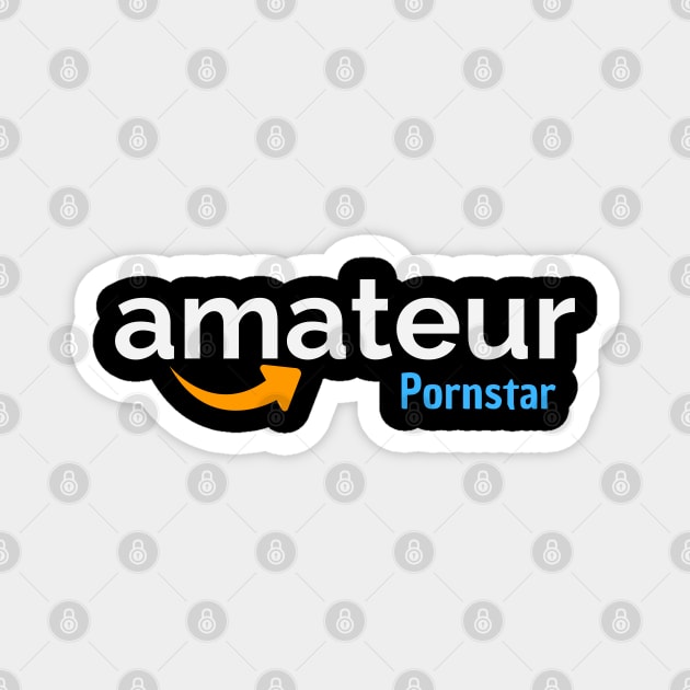 Amateur Porn Star Magnet by Stylecombinator