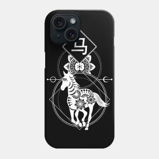 Chinese, Zodiac, Horse, Astrology, Star sign Phone Case