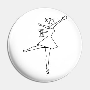 Ballerina Pin