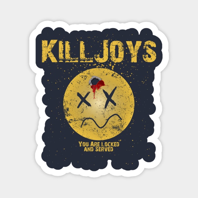 Killjoys 'Trigger Happy' Magnet by SimonBreeze