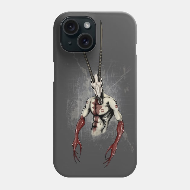 Kalahari Spectre Phone Case by Petrol_Blue