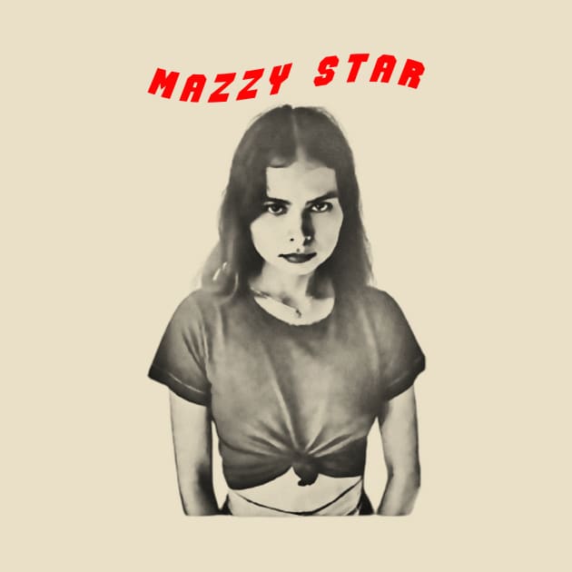 mazzy stars visual art by DOGGIES ART VISUAL