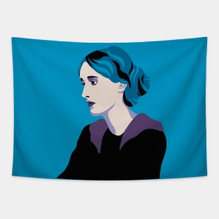 Writer Virginia Woolf Tapestry