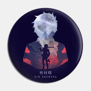 Rin Okumura - Dark Illusion Pin