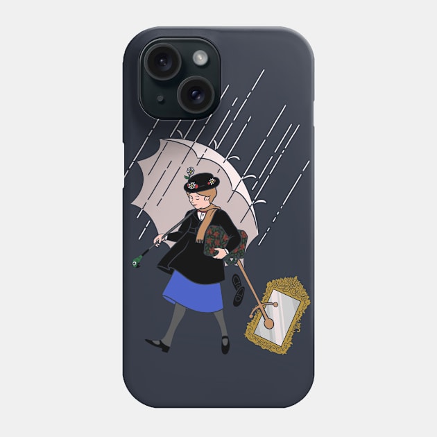 Practically perfect Phone Case by MarianoSan