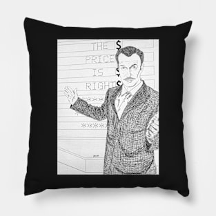 Vincent Price pun Pillow