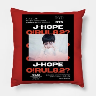 BTS: J-Hope N.O Pillow