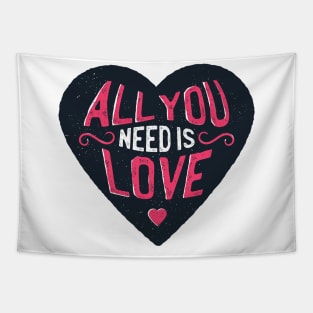 All you need is love Tapestry