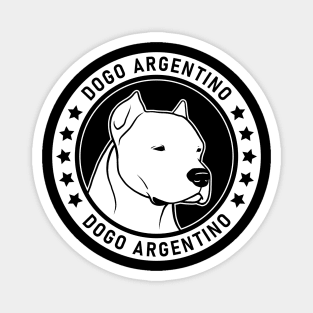 Dogo Argentino Fan Gift Magnet