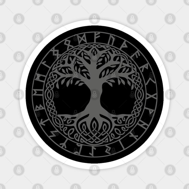 Yggdrasil Magnet by DarkChoocoolat