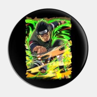 ASUMA SARUTOBI ANIME MERCHANDISE Pin