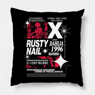 X-Japan Dahlia Rusty Nail Pillow