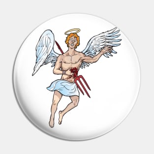 Casualty of War Angel Pin