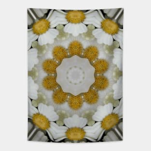 Daisy Abstract Tapestry