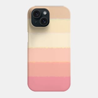 Pencil Strokes of Summer Colors Phone Case