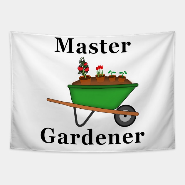 Master Gardener Tapestry by NiftyGaloot