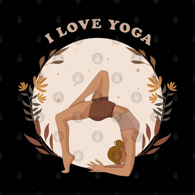 I love Yoga by Dynamic Design