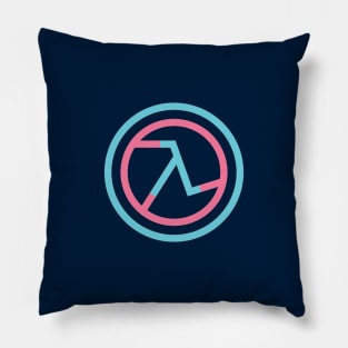 Half Life Lambda Symbol Pillow