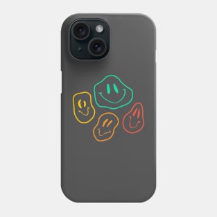 Smiley faces Phone Case