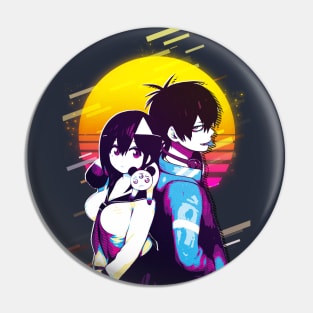 Fuyumi Yanagi and Staz Charlie Blood Pin