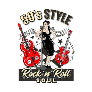 rock and roll soul T-Shirt