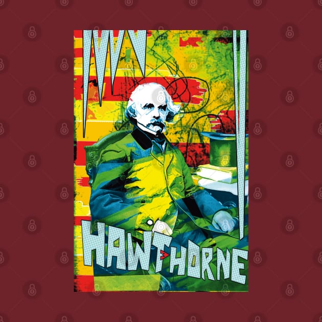 Nathaniel Hawthorne by Exile Kings 