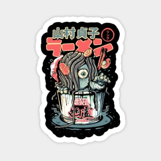 Yurei Well's Ramen III Magnet