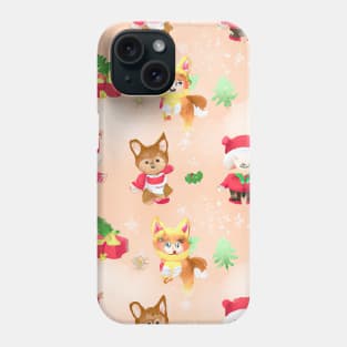 Cute Animals Drawing Phone Case