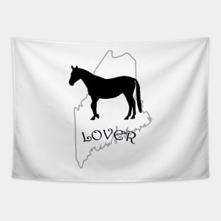 Maine Horse Lover Gifts Tapestry