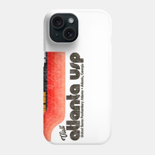 Visit Atlanta USP Prison Retro Tourist Souvenir Phone Case