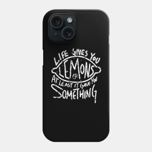 AJR LEMONS WHITE VINTAGE Phone Case