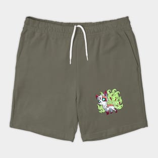 Zombie Kitsune Shorts