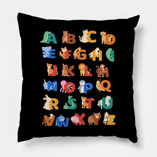 Learn the Alphabet Pillow