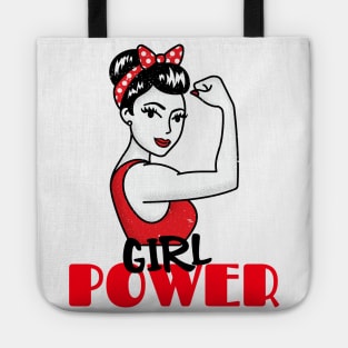 Vintage Girl Power - Strong Empowered Biblical Girls and Women Tote